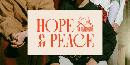 Folden Font Poster 6
