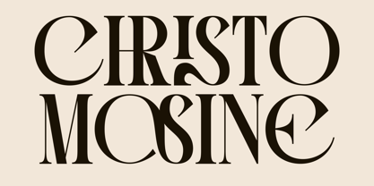 Folden Font Poster 9