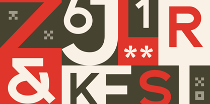 Soreva Font Poster 8