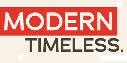 Soreva Font Poster 7