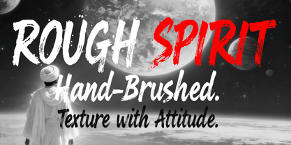 Elanova Brush Font Poster 4