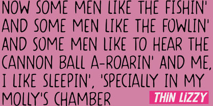 Drinking Song Font Poster 5