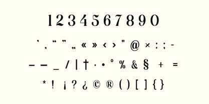 Golden Heritage Font Poster 7