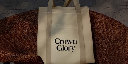 Golden Heritage Font Poster 3