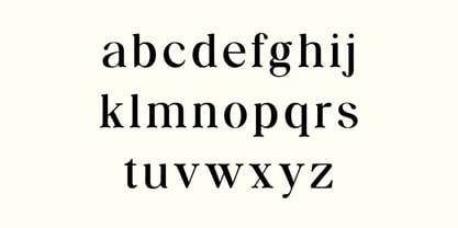 Golden Heritage Font Poster 6