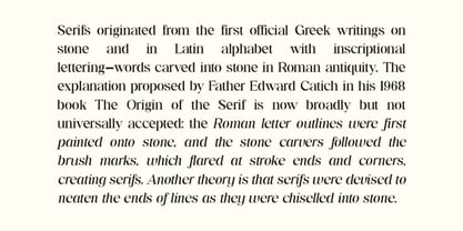 Golden Heritage Font Poster 10