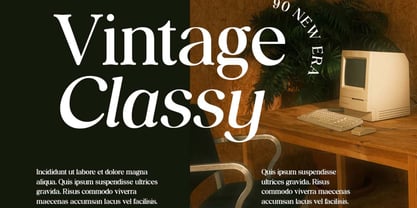 Golden Heritage Font Poster 9