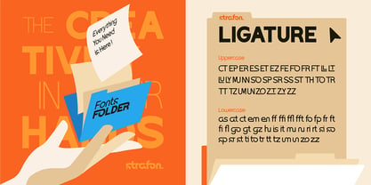 Strafon Font Poster 4