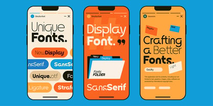Strafon Font Poster 5
