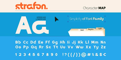 Strafon Font Poster 2