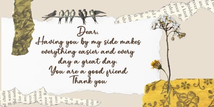 Blottocke Font Poster 3