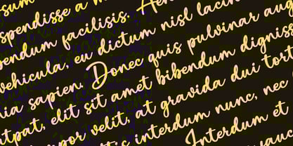 Blottocke Font Poster 2