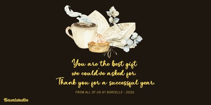 Blottocke Font Poster 9