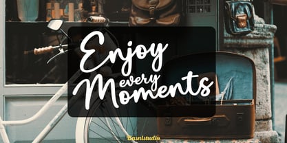 Blottocke Font Poster 8