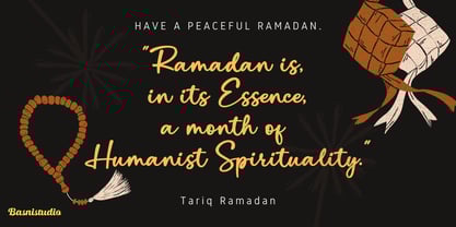 Blottocke Font Poster 6