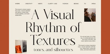 Debthen Font Poster 5