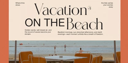 Debthen Font Poster 8