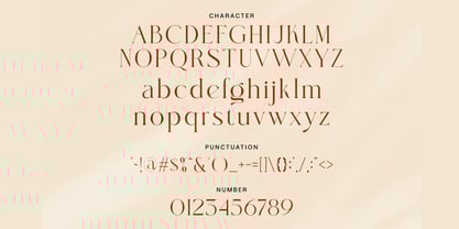 Debthen Font Poster 3