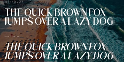 Beblak Font Poster 8