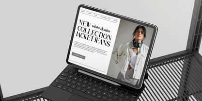 Beblak Font Poster 9