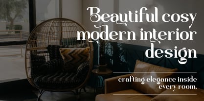 Beblak Font Poster 2