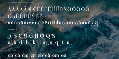 Beblak Font Poster 11