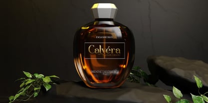 Beblak Font Poster 12