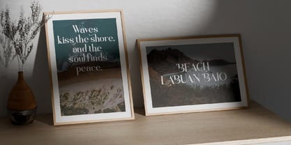 Beblak Font Poster 7