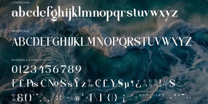 Beblak Font Poster 13