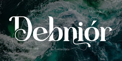 Beblak Font Poster 10