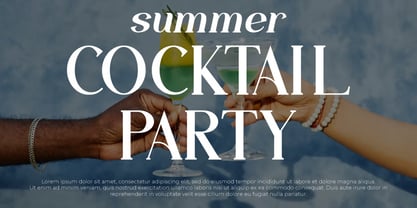 Beblak Font Poster 3