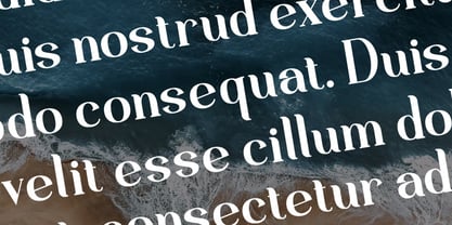 Beblak Font Poster 14