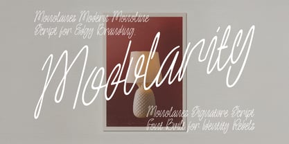 ATP Mono Lanes Font Poster 5