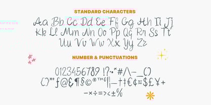 Sketchy Charm Font Poster 5