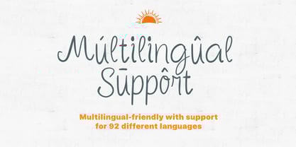 Sketchy Charm Font Poster 6