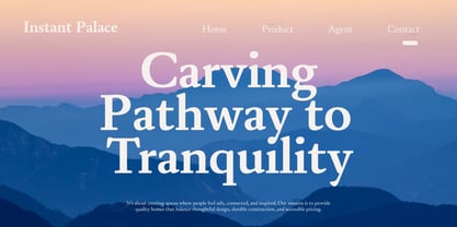 Daisler Font Poster 13