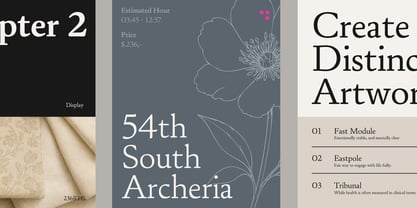 Daisler Font Poster 12