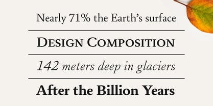 Daisler Font Poster 9