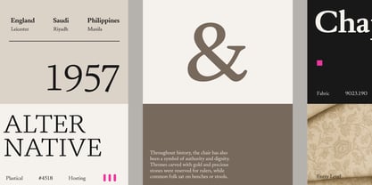 Daisler Font Poster 11