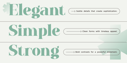 Baflen Font Poster 5