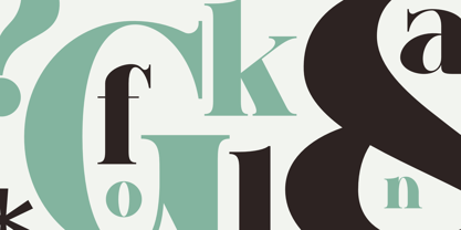 Baflen Font Poster 6