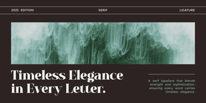 Baflen Font Poster 7