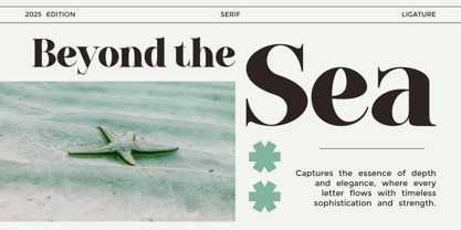 Baflen Font Poster 8