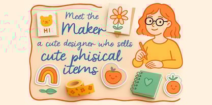 Recipe Script Font Poster 4