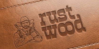 Rustem Font Poster 8