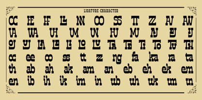 Rustem Font Poster 12