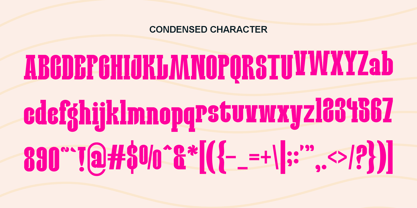 Yibuk Recity Font Poster 3