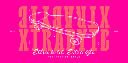 Yibuk Recity Font Poster 2