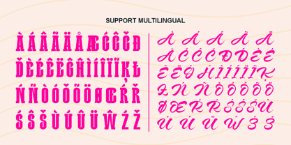 Yibuk Recity Font Poster 5