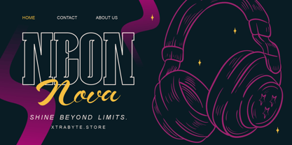 Yibuk Recity Font Poster 7